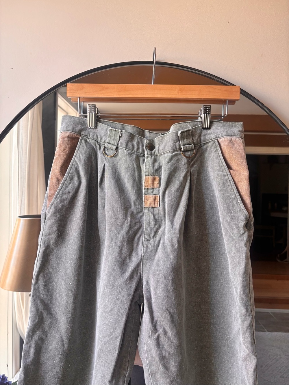 VINTAGE | Timothy E distressed denim | size 34 - Picture 3 of 4